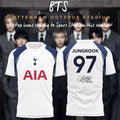 #97 Jungkook BTS World Tour Arirang In London T-Shirt BTS Jungkook Merch Gifts For Kpop Fan - Merchluma