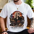 Frank Beard The Groove Lives On Texas Rock Drummer Memorial T-Shirt Frank Beard Merch - Merchluma