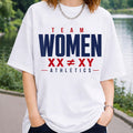 Team Women XX XY Save Girls Sports Athlete T-Shirt Gifts For Sports Lovers - Merchluma