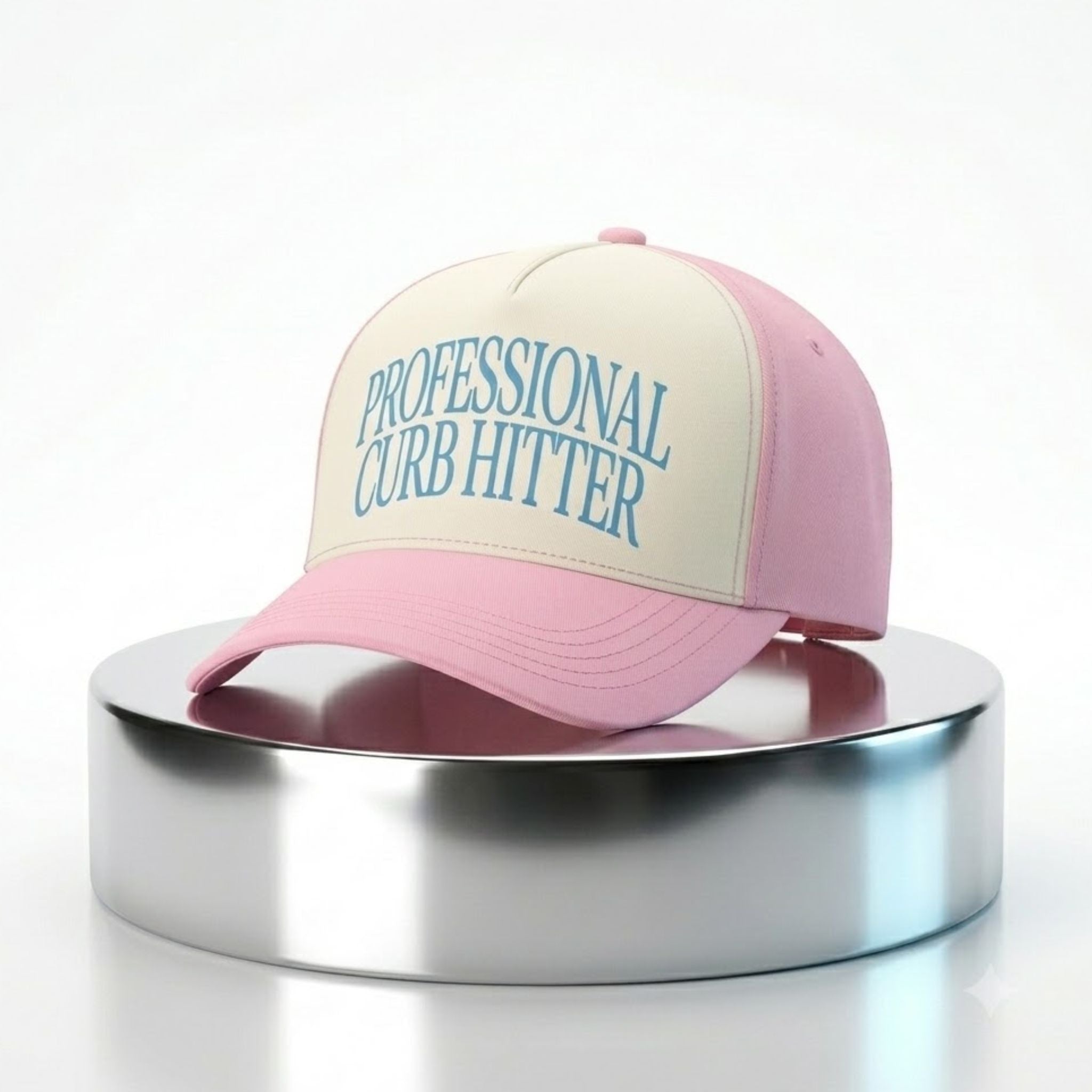 Professional Curb Hitter Hat Birthday Gift For Her - Merchluma
