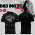 Bad Omens Merch 2026 Bad Omens Do You Feel Love Tour T-Shirt Signed Presents For Music Lovers - Merchluma