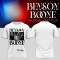 Benson Boone Merch 2026 Benson Boone American Heart Tour T-Shirt Portrait Shirt Music Fan Gifts - Merchluma