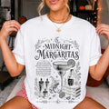 Midnight Margaritas Practical Magic 2 Witchy Halloween T-Shirt Gifts For Friends - Merchluma
