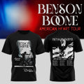 Benson Boone Merch 2026 American Heart Tour T-Shirt Tour Dates Concert Shirt Gift For Fans - Merchluma