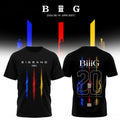 BigBang Merch BigBang 20th Anniversary World Tour 26 27 T-Shirt Kpop Merch Store Fan Apparel - Merchluma