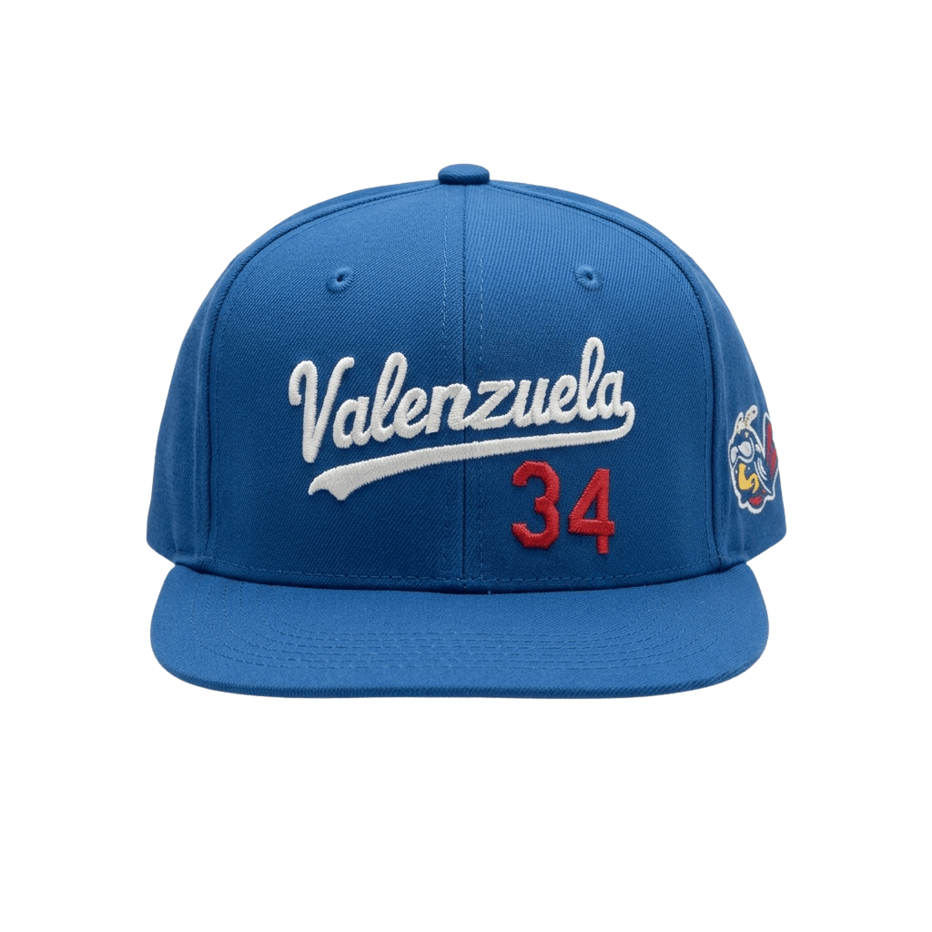 Tower Buzzers Fernando Valenzuela Mexican Heritage Night Snapback Hat 2026 Embroidered Fan Gifts - Merchluma