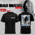 Bad Omens Merch 2026 Bad Omens Do You Feel Love Signed T-Shirt Best Gifts For Music Lovers - Merchluma