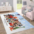 Pixar 40th Anniversary 1986 2026 Rug 40 Years Of Pixar Merch For Movie Fan Living Room Decor - Merchluma