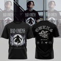 Bad Omens Merch 2026 Bad Omens Do You Feel Love Tour Signed T-Shirt Gifts For Music Lovers - Merchluma