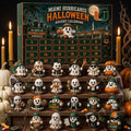 Miami Hurricanes Halloween Advent Calendar Hurricanes Merch Gifts For Football Fan - Merchluma