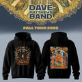 Dave Matthews Band Fall Tour 2026 Hoodie Black Dave Matthews Merch Presents For Music Lovers - Merchluma