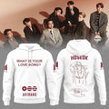 BTS What Is Your Love Song Hoseok Hoodie BTS Arirang World Tour Merch Gifts For Kpop Fans - Merchluma