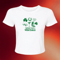 Barstool Sports Merch Drinks Well With Others Baby Tee Gifts For Ireland Women - Merchluma