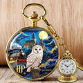 Harry Potter 2001 2026 Anniversary Pocket Watch 25 Years Of Magic Hogwarts Graphic Merch - Merchluma