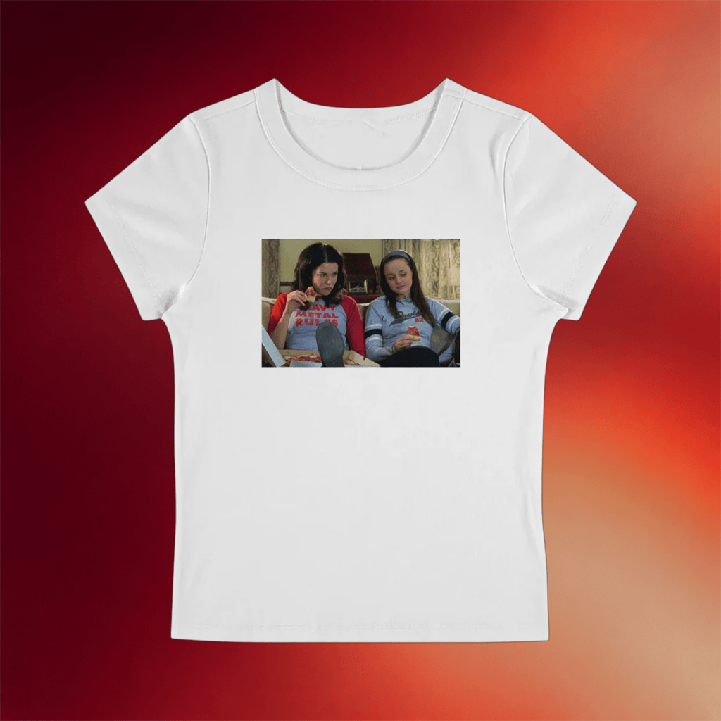 Books With Jess Merch 2026 Gilmore Girls Baby Tee Best Gifts For Girlfriend - Merchluma