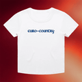 CMAT Merch 2026 Euro Country Baby Tee White Music Lover Gifts For Her - Merchluma