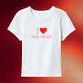 Coco Jones Merch 2026 I Love My Man Baby Tee Coco Jones Shirt Gifts For Sisters - Merchluma