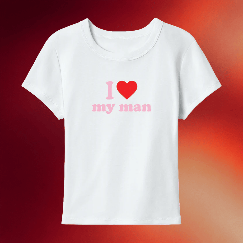 Coco Jones Merch 2026 I Love My Man Baby Tee Coco Jones Shirt Gifts For Sisters - Merchluma