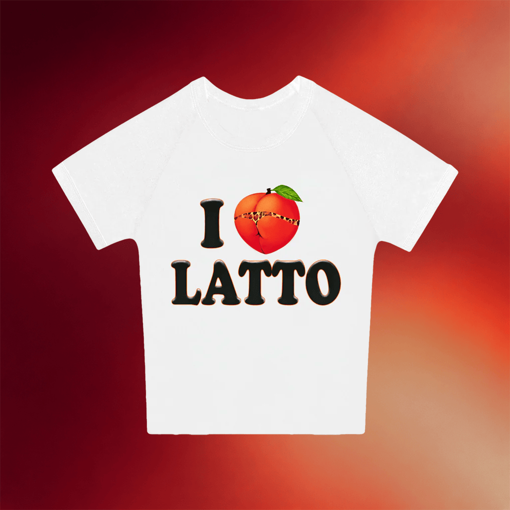 Latto Merch 2026 I Love Latto Baby Tee Best Gift For Girlfriend - Merchluma