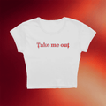 Machine Gun Kelly Lost Americana Merch 2026 Take Me Out Baby Tee MGK T-Shirt Gifts For Her - Merchluma