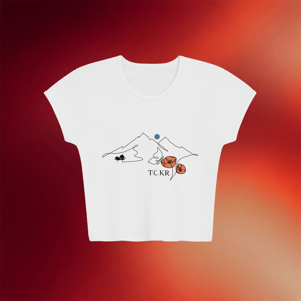 Mile Higher Merch 2026 TCKR Spring Intro Baby Tee Best Gifts For Her - Merchluma