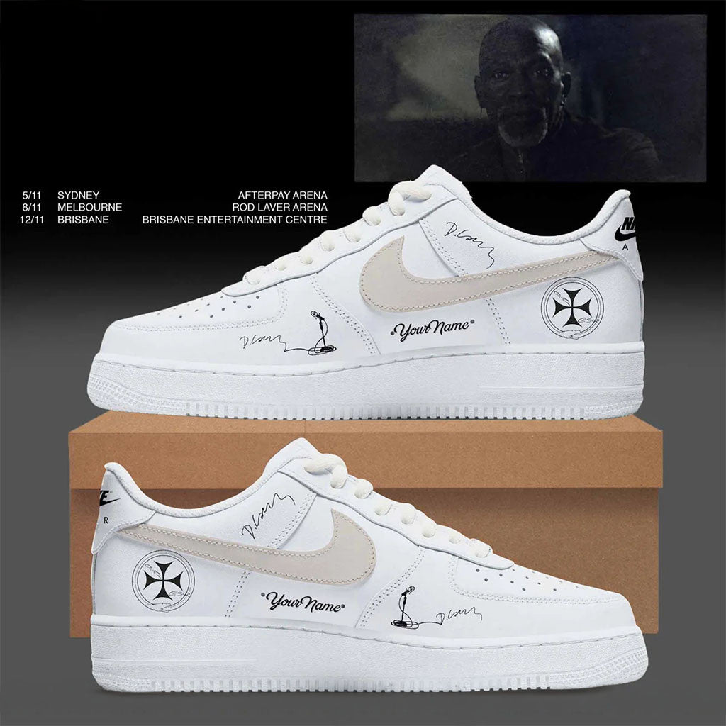 Personalized Daniel Caesar Merch Son Of Spergy Tour 2026 Sneakers Gift Ideas For Music Lovers - Merchluma