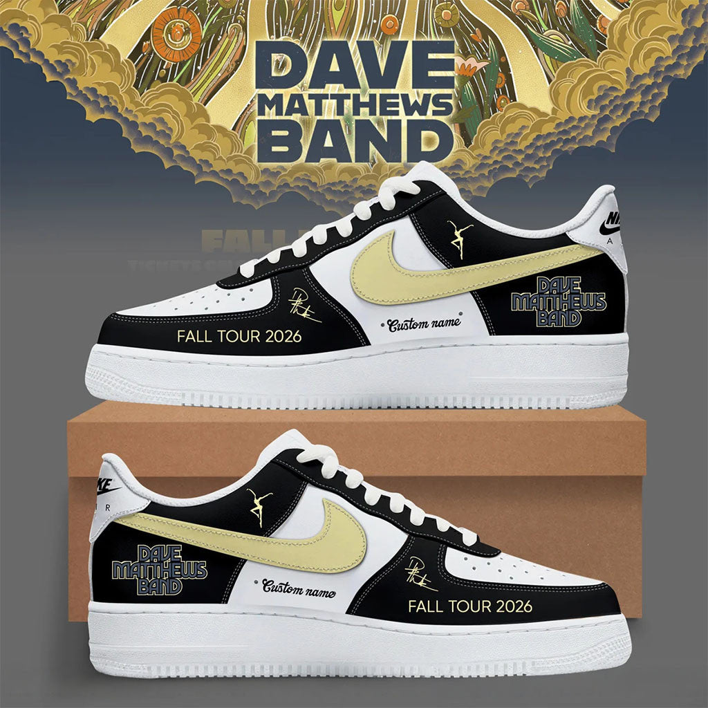 Custom Dave Matthews Band Fall Tour 2026 Collection Shoes Dave Matthews Merch Music Fan Gifts - Merchluma