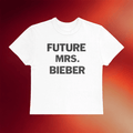Oasis SKYLRK Justin Bieber Merch 2026 Future Mrs Bieber Baby Tee Bieber Coachella Merch Gifts - Merchluma
