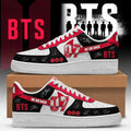 BTS x Arirang World Tour 2026 Sneakers Arirang Tour Merch We Are Back Shoes Gifts For BTS Fans - Merchluma