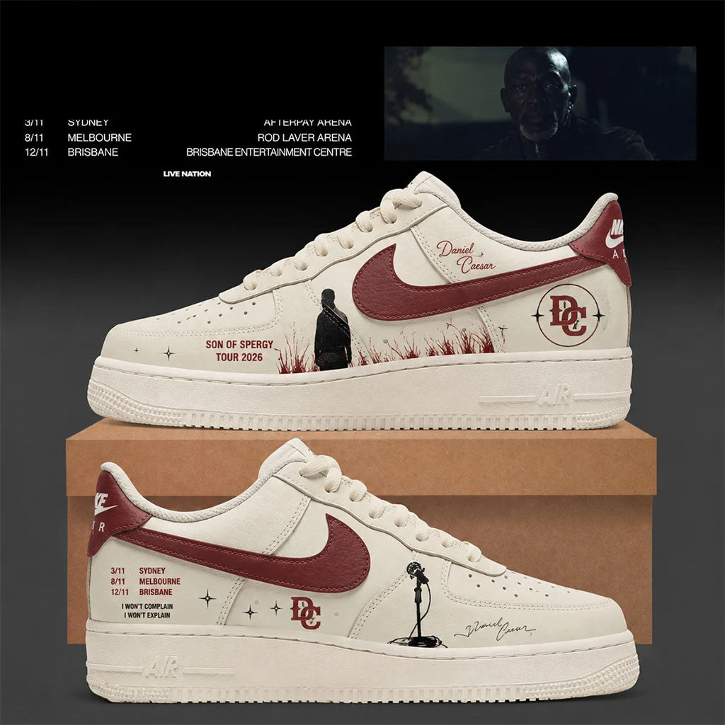 Daniel Caesar Merch Son Of Spergy Tour 2026 Sneakers Best Gifts For Music Lovers - Merchluma