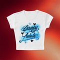 Rope Drop Threads Merch 2026 DSNY Adult Blue Baby Tee Gifts Ideas For Girlfriend - Merchluma