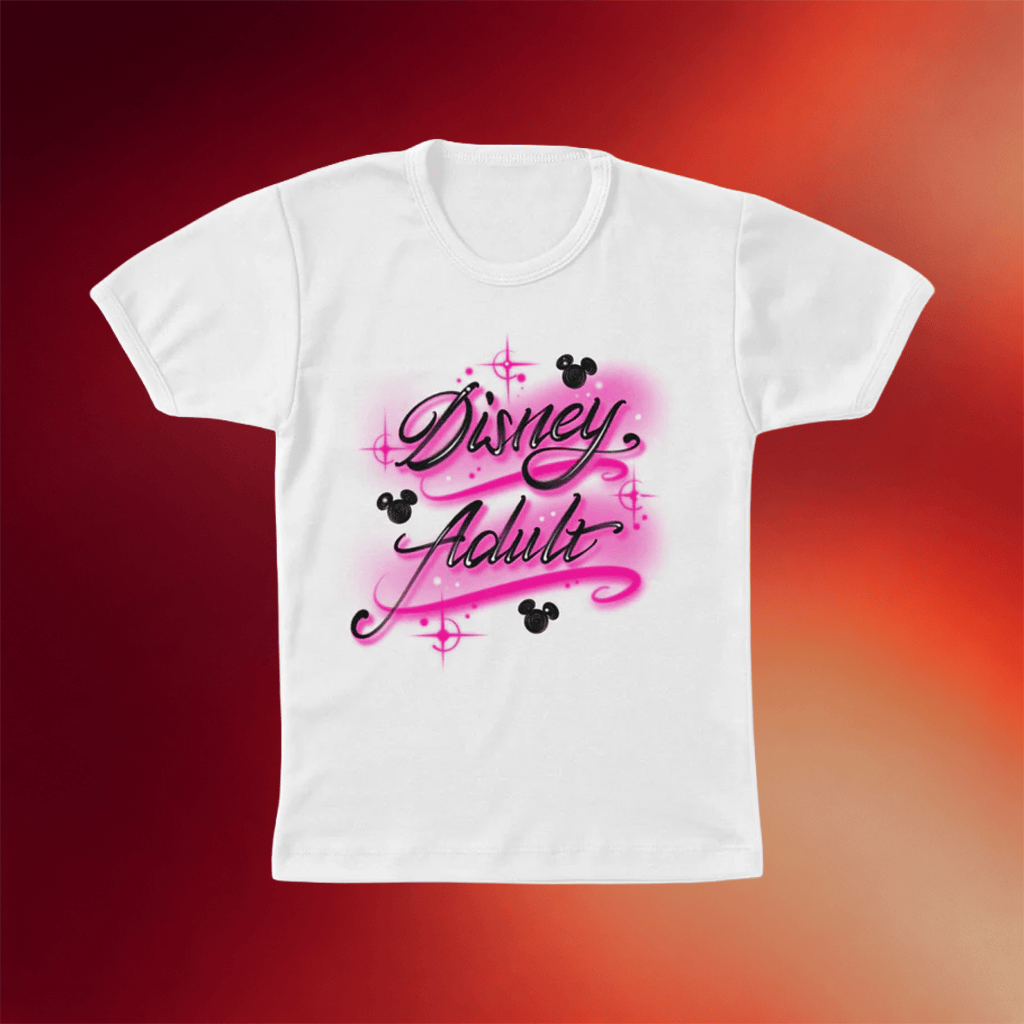 Rope Drop Threads Merch 2026 DSNY Adult Pink Baby Tee Birthday Gifts For Her - Merchluma