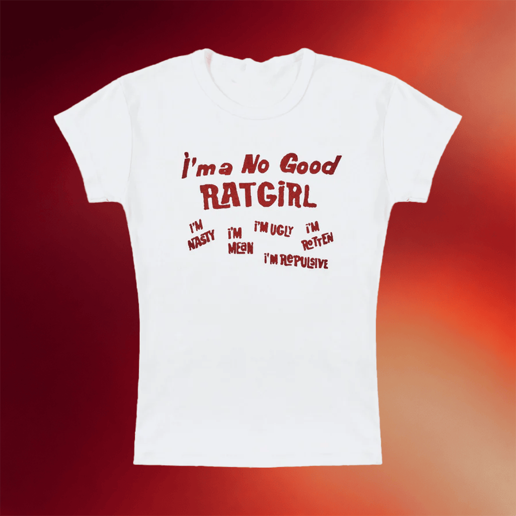 Stray Rats Merch 2026 I'm A No Good Ratgirl Baby Tee Gifts Ideas For Girlfriend - Merchluma