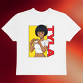 Tyla World Merch Tyla Baby Tee Best Gifts For Music Lovers - Merchluma