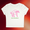 Vestigial 47 Merch Joy And Abundance Baby Tee Birthday Gift For Girlfriend - Merchluma
