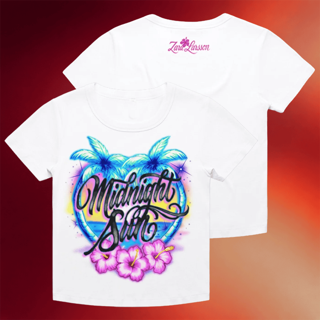 Zara Larsson Merch 2026 Midnight Sun Baby Tee Zara Larsson Shirts Gifts For Her - Merchluma