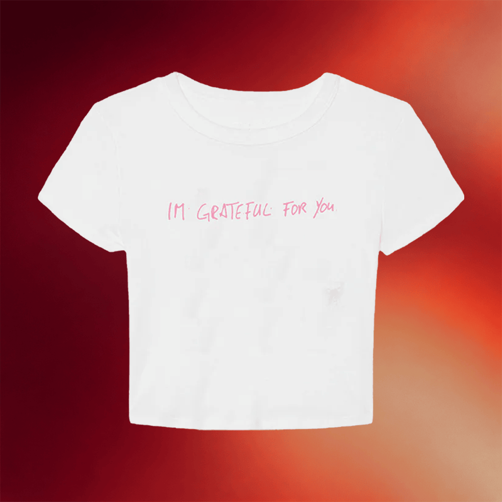 Zayn Malik Merch I'm Grateful For You Baby Tee Music Lover Gifts For Her - Merchluma