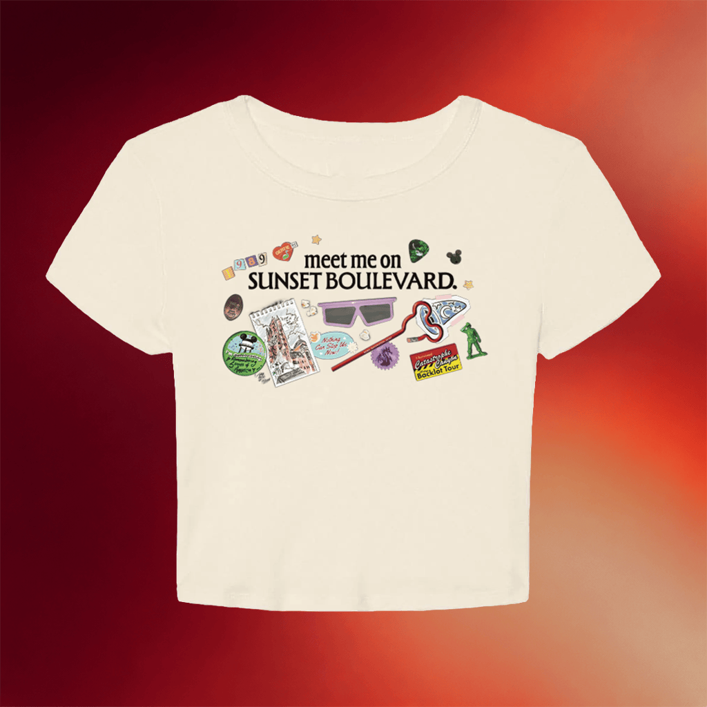 The Lost Bros Merch 2026 Meet Me On Sunset Blvd Baby Tee Birthday Gift For Her - Merchluma