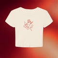 The Rolling Stones Merch Cherub Valentines Baby Tee Birthday Gift For Her - Merchluma