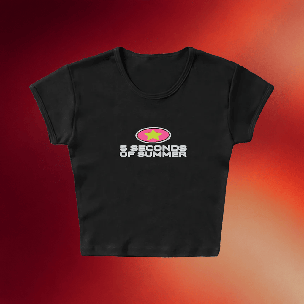 5SOS Merch 2026 5 Seconds Of Summer Logo Baby Tee Gifts For Girlfriend - Merchluma