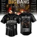 BigBang 20th Anniversary World Tour Baseball Jersey Big Bang Kpop Merch Best Gift For VIP - Merchluma