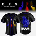 BigBang Cosmos Merch 2026 BigBang 20th Anniversary World Tour Baseball Jersey Kpop Gear - Merchluma