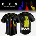 BigBang Merch 2026 BigBang 20th Anniversary World Tour Baseball Jersey Kpop Gear Gift For VIP - Merchluma
