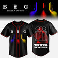BigBang Merch 2026 BigBang 20th Anniversary World Tour Baseball Jersey Present For Kpop Lovers - Merchluma