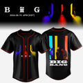 BigBang Merch BigBang 20th Anniversary World Tour 26 27 Baseball Jersey Gift For KPop Fans - Merchluma