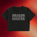 Dropout Merch 2026 Dragon Master Baby Tee Dropout TV Merch Birthday Ideas For Her - Merchluma