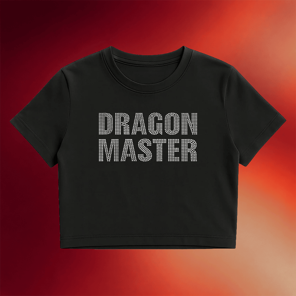 Dropout Merch 2026 Dragon Master Baby Tee Dropout TV Merch Birthday Ideas For Her - Merchluma