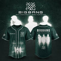 BigBang 20th Anniversary World Tour 26 27 Baseball Jersey Bigbang Merch Kpop Fan Gifts Ideas - Merchluma