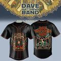 Dave Matthews Band Fall Tour 2026 Collection Baseball Jersey Dave Matthews Merch Fan Gear - Merchluma