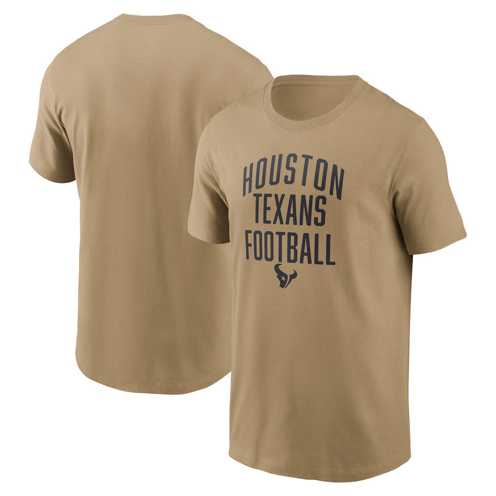 Houston Texans Merch 2026 Houston Texans Football Rewind Essential T-Shirt Game Day Gifts - Merchluma